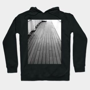 Deck, Royal Yacht Britannia, Edinburgh Hoodie